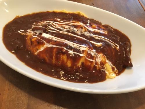 オムライスランチ