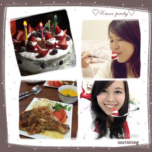 ＊Xmas party＊
